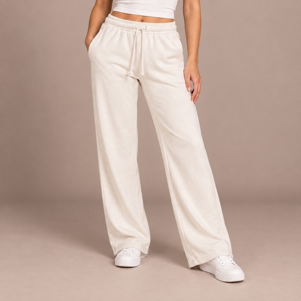 Garage UltraFleece Straight Leg Sweatpants Women Small Downtown Girl Streetwear